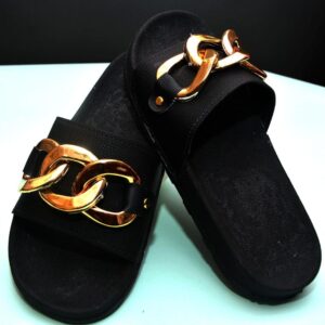 Women's Rexine Casual Chappal