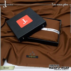 Men's unstitched wash and wear plain suit