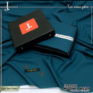 Men's unstitched wash and wear plain suit