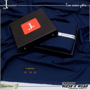 Men's unstitched wash and wear plain suit