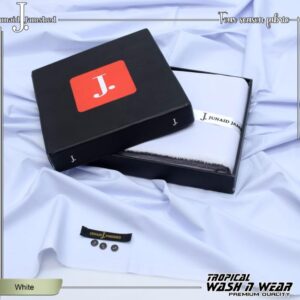 Men's unstitched wash and wear plain suit