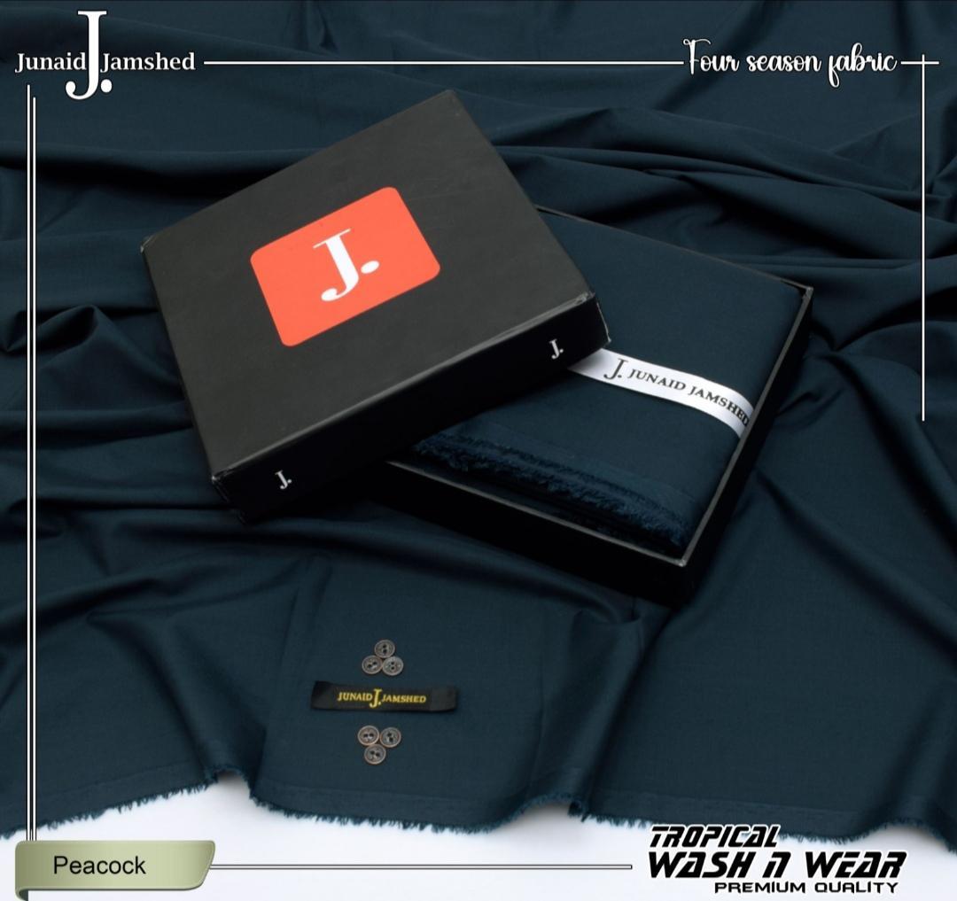 Men's unstitched wash and wear plain suit - Image 2