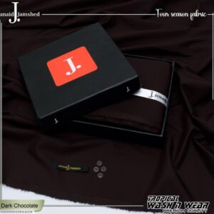 Men's unstitched wash and wear plain suit