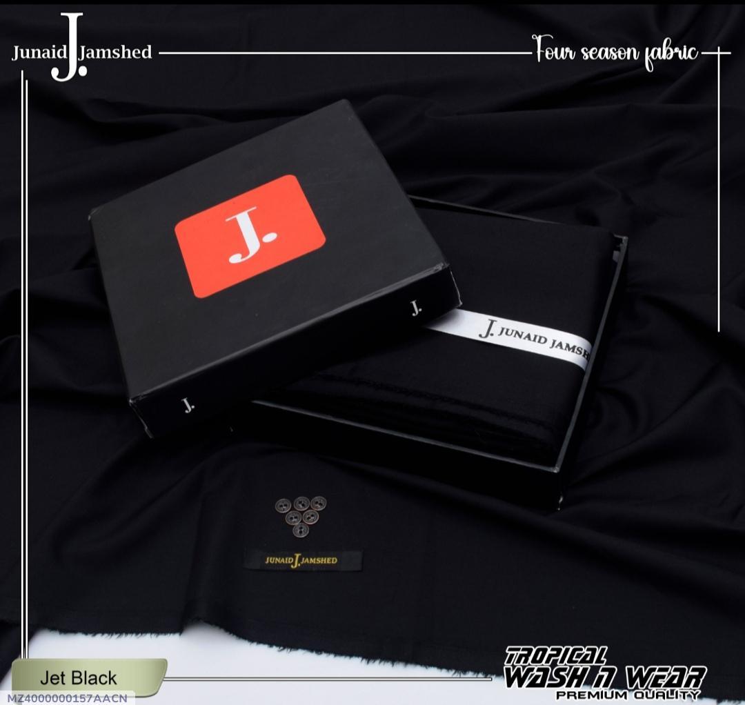 Men's unstitched wash and wear plain suit - Image 2