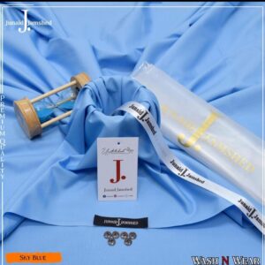 Men's unstitched wash and wear plain suit