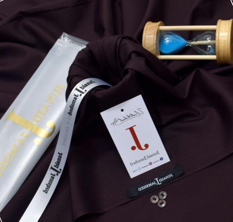 Men's unstitched wash and wear plain suit - Image 2