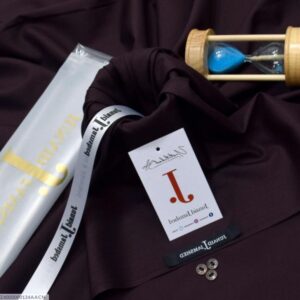 Men's unstitched wash and wear plain suit