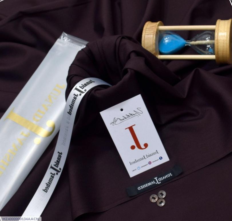 Men's unstitched wash and wear plain suit