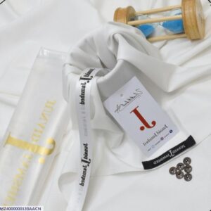 Men's unstitched wash and wear plain suit