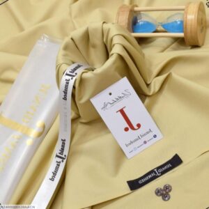 Men's unstitched wash and wear plain suit