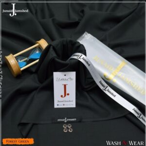 Men's unstitched wash and wear plain suit