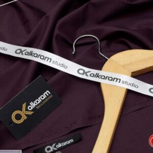 Men's unstitched wash and wear plain suit