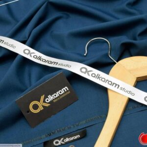 Men's unstitched wash and wear plain suit