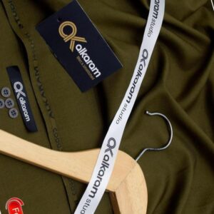 Men's unstitched wash and wear plain suit