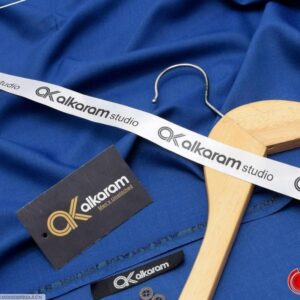 Men's unstitched wash and wear plain suit