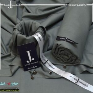 Men's unstitched wash and wear plain suit