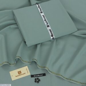 Men's unstitched wash and wear plain suit