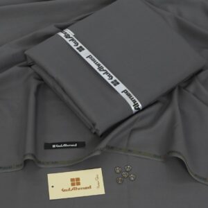 Men's unstitched wash and wear plain suit