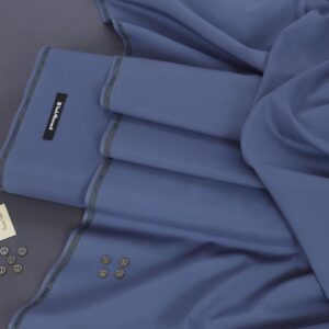 Men's unstitched wash and wear plain suit