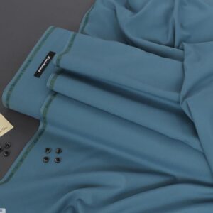 Men's unstitched wash and wear plain suit