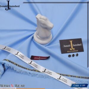 Men's unstitched boski plain suit