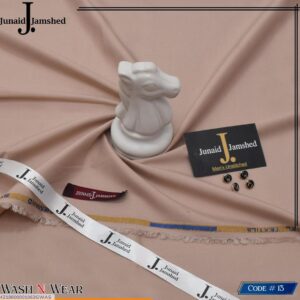 Men's unstitched boski plain suit