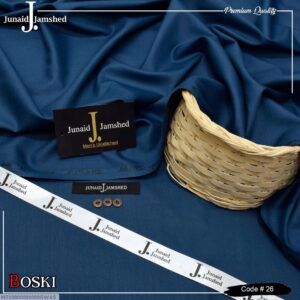 Men's unstitched boski plain suit