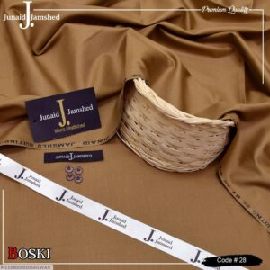 Men's unstitched boski plain suit