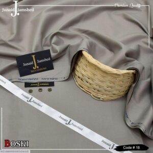 Men's unstitched boski plain suit