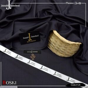 Men's unstitched boski plain suit