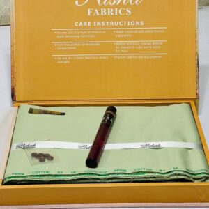 Men's unstitched soft cotton plain suit