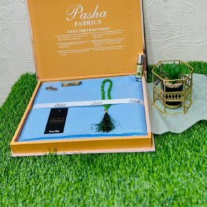 Men's unstitched soft cotton plain suit