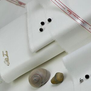 Men's unstitched cotton plain suit