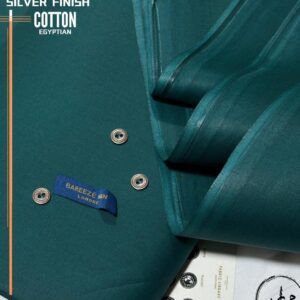 Men's unstitched cotton plain suit