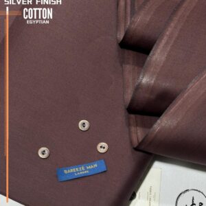 Men's unstitched cotton plain suit