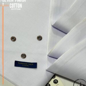 Men's unstitched cotton plain suit