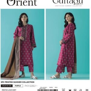 3pc women unstitched printed suit