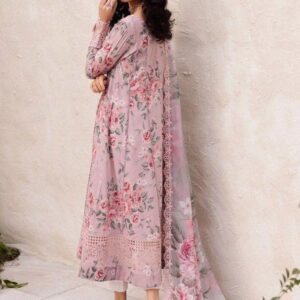 3pc Women Unstitched Embroidered Suit