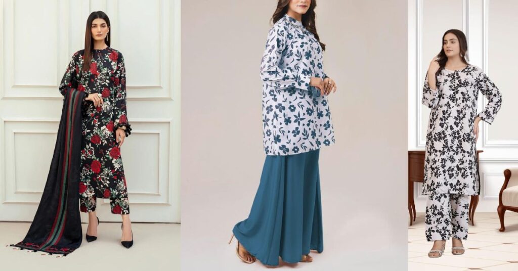 dressing style for female in pakistan
